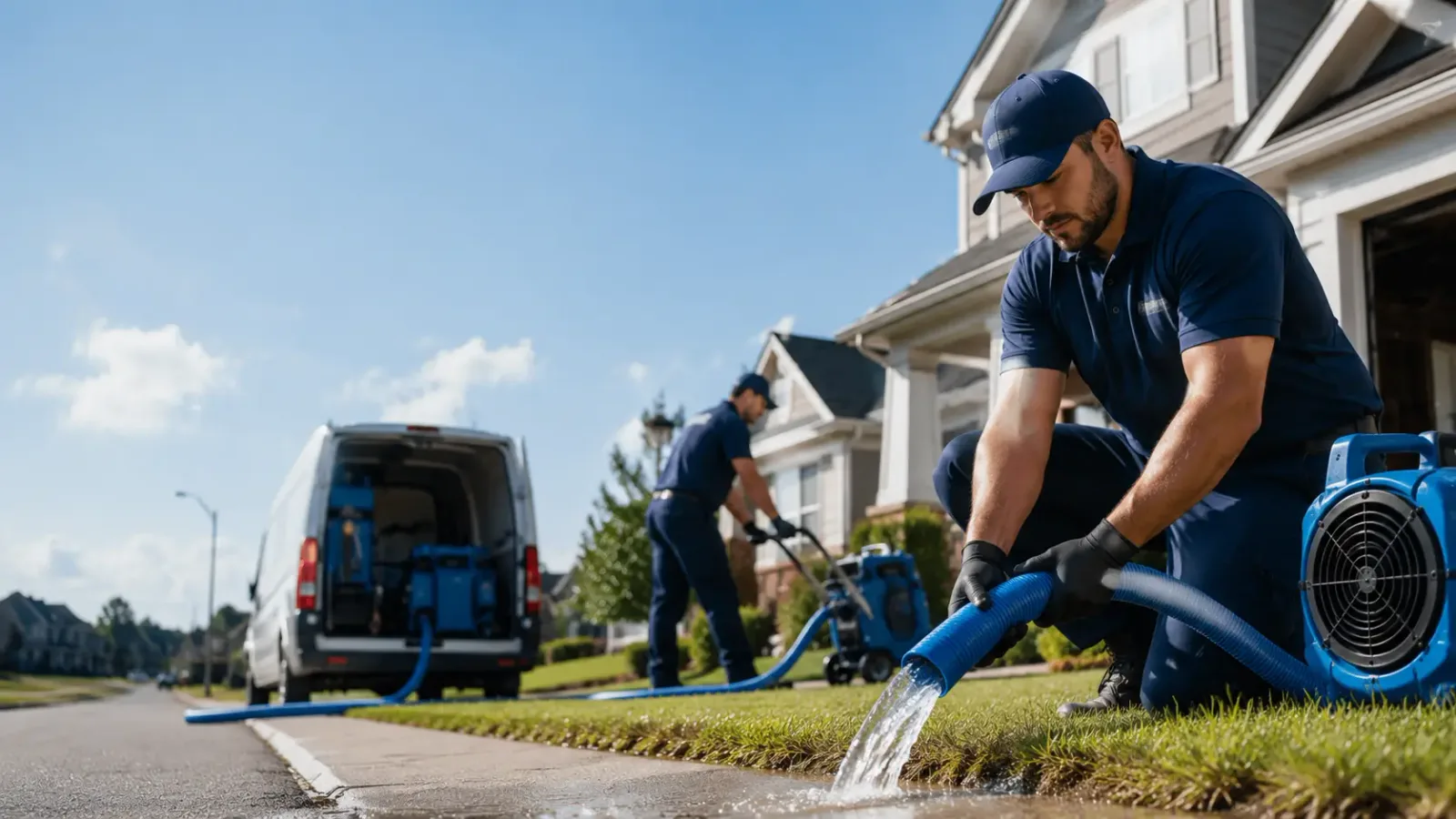 Flood Damage Restoration in Nilwood, IL